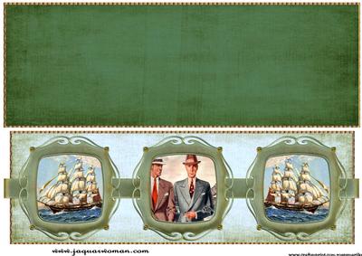 Large Dl Card Male Sail Panels