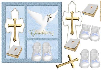 Christening Baby Boy