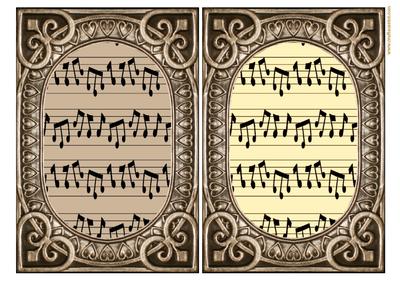Music Toppers Backgrounds