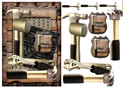 Male Card Tools