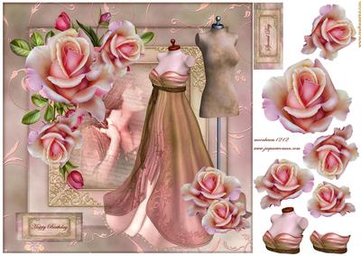 Vintage Dress Beauty