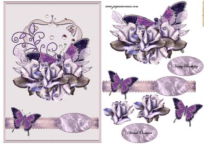 Purple Sparkling Beauty
