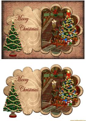 Flippin Out Vintage Christmas