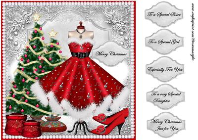 Mrs.santa's Dress