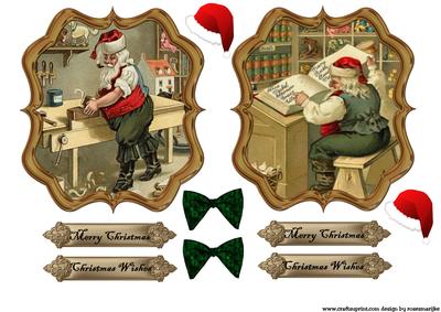 Christmas Santa's Workshop