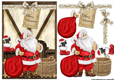 Santa at the Farm