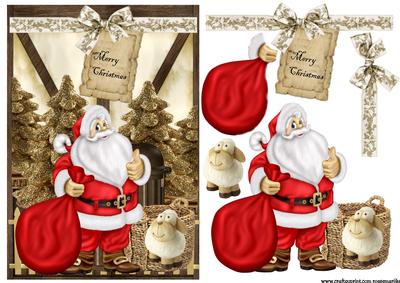 Santa at the Farm 2