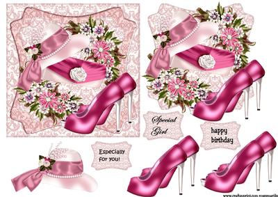Special Shoes Birthday Girl