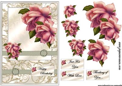 Classic Roses of Joy