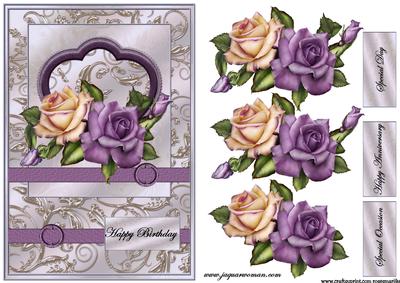Classic Heritage Roses
