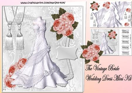 Mini Kit the Vintage Bride Wedding Dress