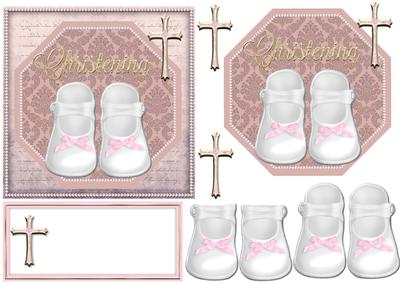 Christening Girl Octagon