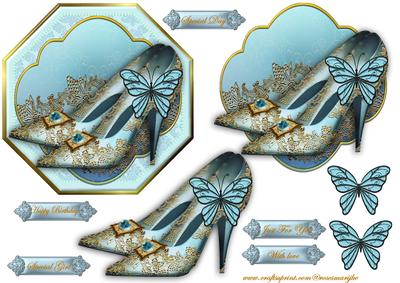Butterfly Shoes