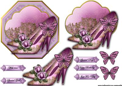 Butterfly Shoes 2