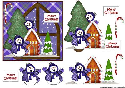 Happy Snowman 3
