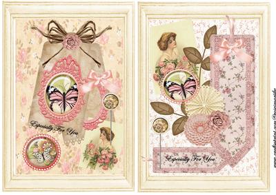 Toppers Shabby Chic Vintage