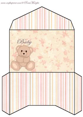 Envelop Baby Girl