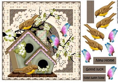 Anglaise Broderie Vintage New Home