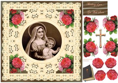 Anglaise Brodery Vintage Encouragement