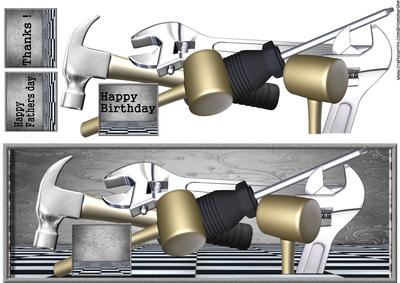 Large Dl Card Tools
