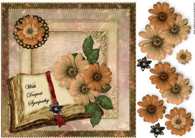 Sympathy Book Vintage