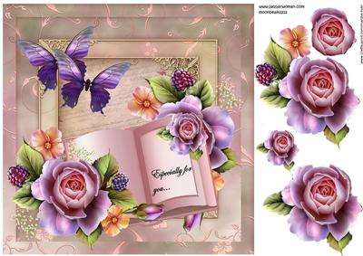 English Roses Book