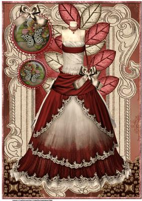 Beautiful Vintage Dress A4