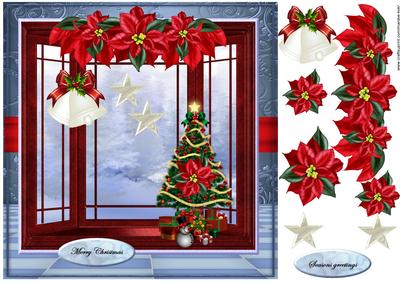 Christmas Bay Window