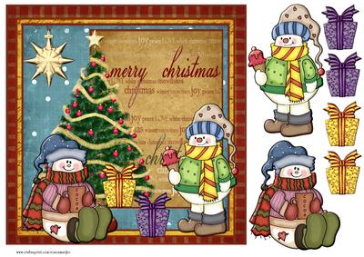 Snowman Treats