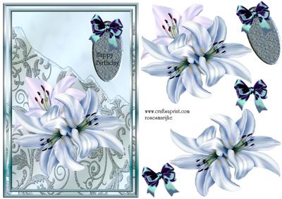 Vintage Lillies