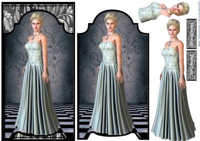 Screen Card Special Lady