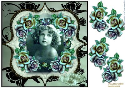 Scallop Topper Vintage Sweetheart