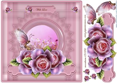 English Roses Topper