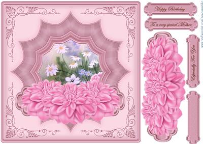 Beautiful Garden Topper