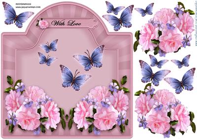 Roses & Butterflies