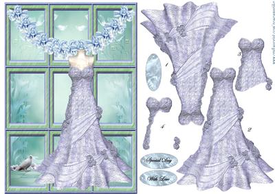 Evening Dress Special Day Window