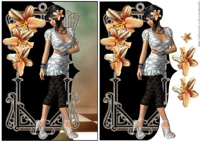 Oriental Girl 2