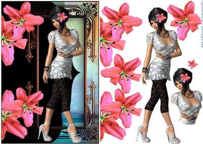 Oriental Girl 3