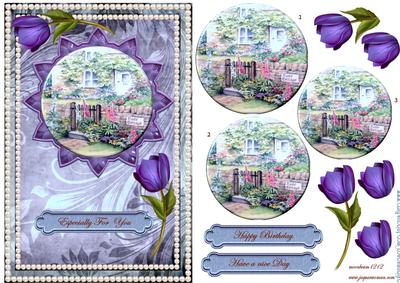 Rose Cottage in Pearl Frame 2