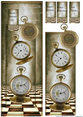 Large Dl Vintage Watches