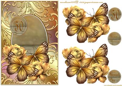 Golden Beauty Wedding/birthday