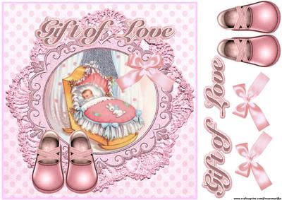 Gift of Joy Baby Girl
