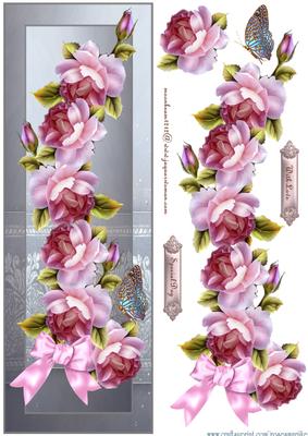 Large Dl English Roses
