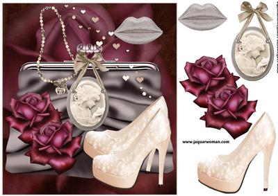 Purse @ Antique Roses