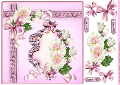 Spring Flowers Pink Beauty