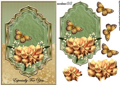 Classic Golden Roses