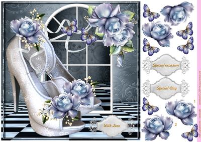 Romantic Shoes Window