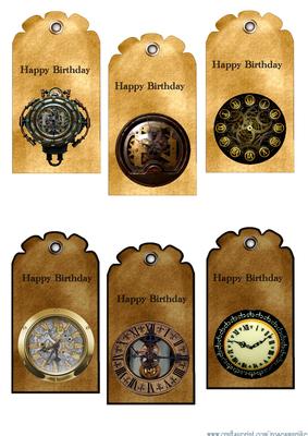 Vintage Tags Male