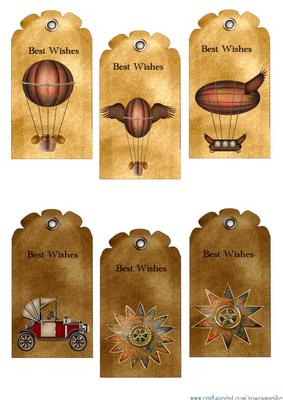 Vintage Tags Male 2