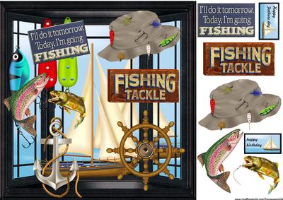 Window Gone Fishing